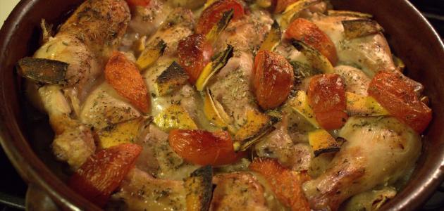 طاجن الدجاج طاجن الدجاج