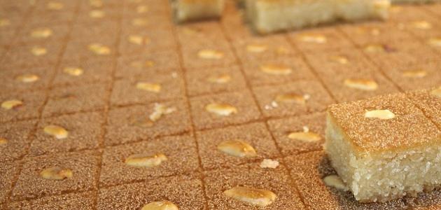 طرق تحضير حلويات السميد