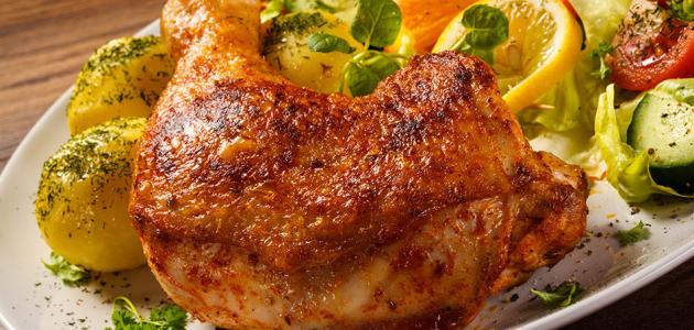 طرق تحمير الفراخ بعد سلقها طرق تحمير الفراخ بعد سلقها