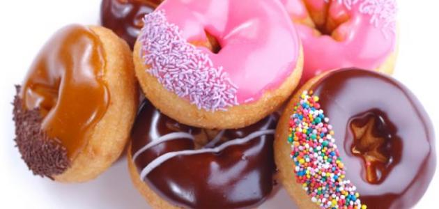 طرق تزيين الدونات