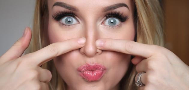 طرق تنحيف الأنف طرق تنحيف الأنف