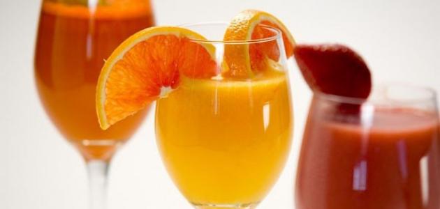 طرق حفظ العصائر