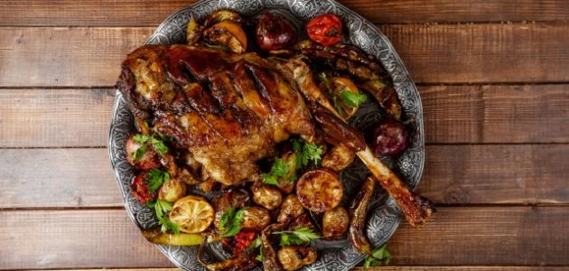 طرق طبخ اللحم