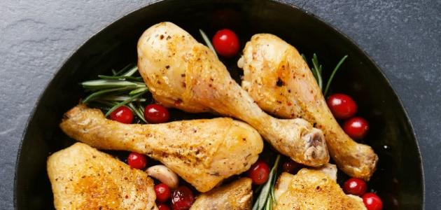 طرق طبخ فخذ الدجاج