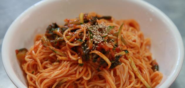 طرق عمل أكلات كورية