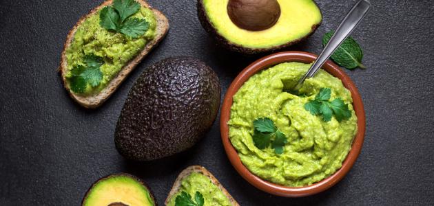 طرق عمل الأفوكادو