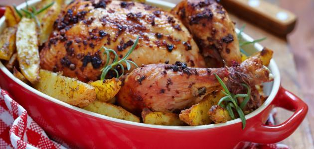 طرق عمل صينية البطاطس بالفرن