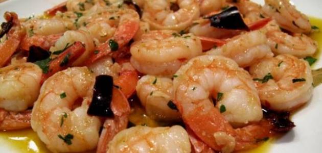 طرق مختلفة لعمل الجمبري طرق مختلفة لعمل الجمبري