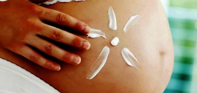 طريقة إزالة تشققات البطن