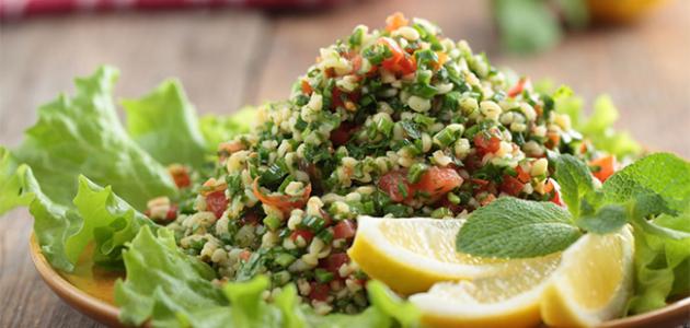 طريقة إعداد التبولة السورية طريقة إعداد التبولة السورية