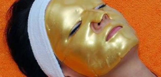 طريقة استخدام قناع الذهب طريقة استخدام قناع الذهب