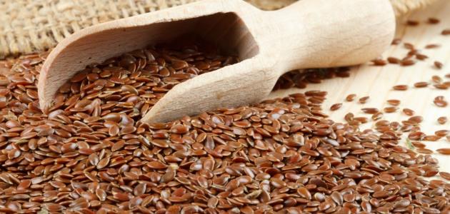 طريقة استعمال بذور الكتان للتنحيف طريقة استعمال بذور الكتان للتنحيف