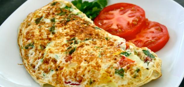 طريقة الأومليت