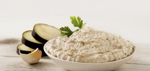 طريقة البابا غنوج بالزبادي طريقة البابا غنوج بالزبادي