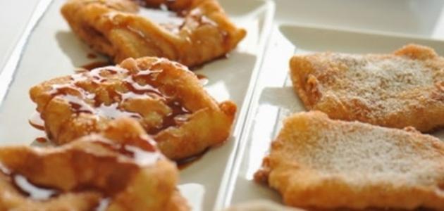 طريقة التمرية بالدقيق