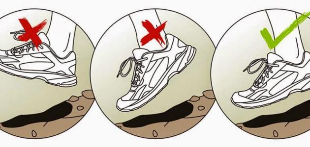 طريقة الجري الصحيحة