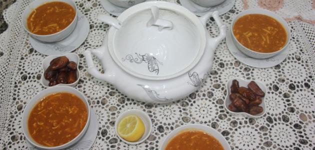 طريقة الحريرة المغربية طريقة الحريرة المغربية