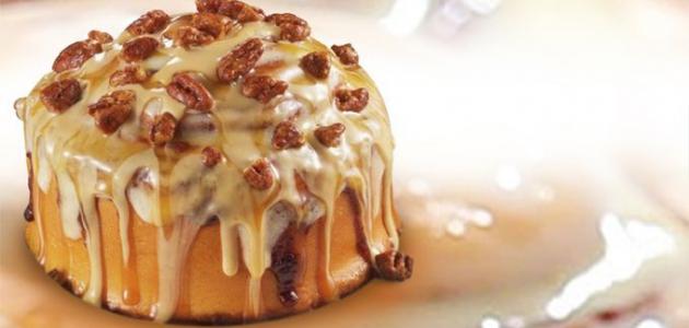 طريقة السينابون رول