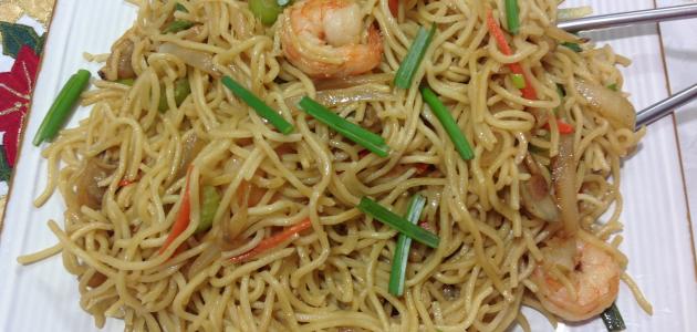 طريقة الشعيرية الصينية