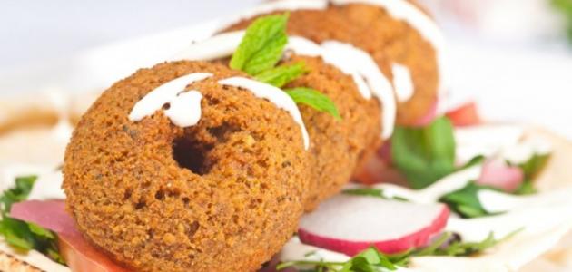 طريقة الفلافل السورية