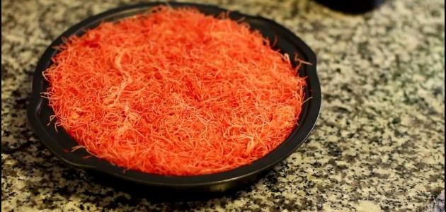 طريقة الكنافه الكذابة