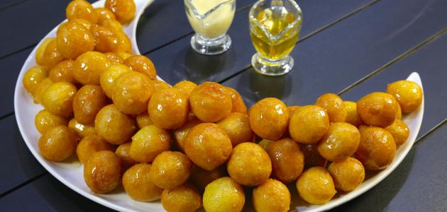 طريقة اللقيمات بالكاسترد طريقة اللقيمات بالكاسترد