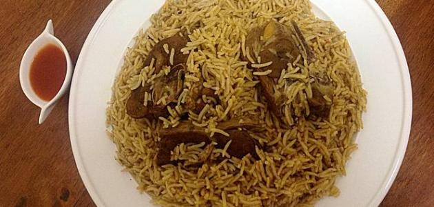 طريقة المضغوط باللحم