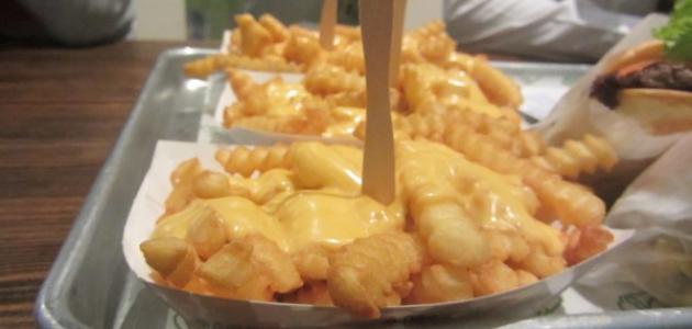 طريقة بطاطس الشيك شاك