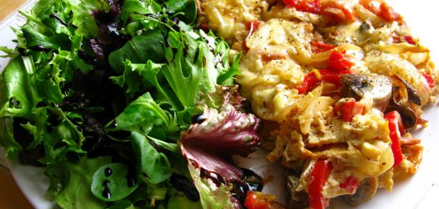 طريقة بيض الأومليت