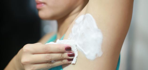 طريقة تبييض تحت الإبط طريقة تبييض تحت الإبط
