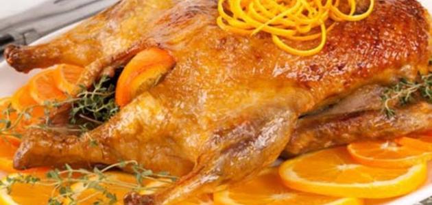 طريقة تتبيل البط طريقة تتبيل البط