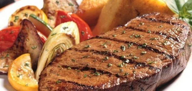 طريقة تتبيل ستيك اللحم طريقة تتبيل ستيك اللحم