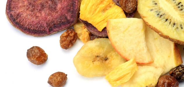 طريقة تجفيف الفواكه طريقة تجفيف الفواكه