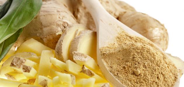 طريقة تحضير الزنجبيل المطحون طريقة تحضير الزنجبيل المطحون