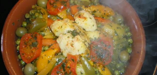 طريقة تحضير الطاجين المغربي طريقة تحضير الطاجين المغربي