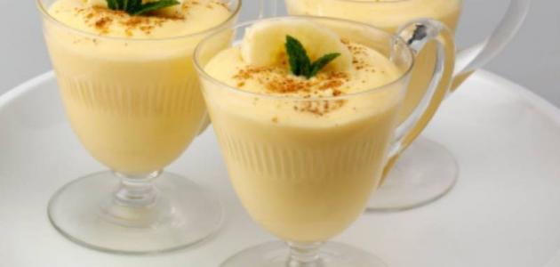 طريقة تحضير الكاسترد طريقة تحضير الكاسترد