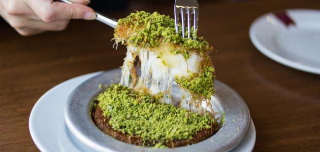 طريقة تحضير النابلسية