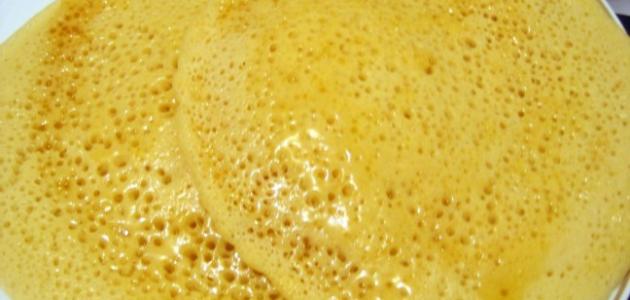 طريقة تحضير بغرير المغربي طريقة تحضير بغرير المغربي