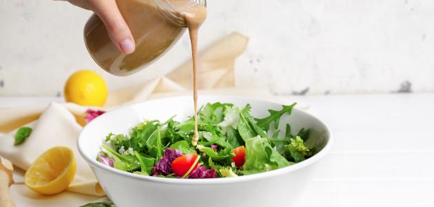 طريقة تحضير سلطة الطحينة طريقة تحضير سلطة الطحينة