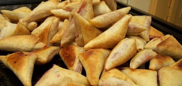 طريقة تحضير سمبوسة هشة طريقة تحضير سمبوسة هشة