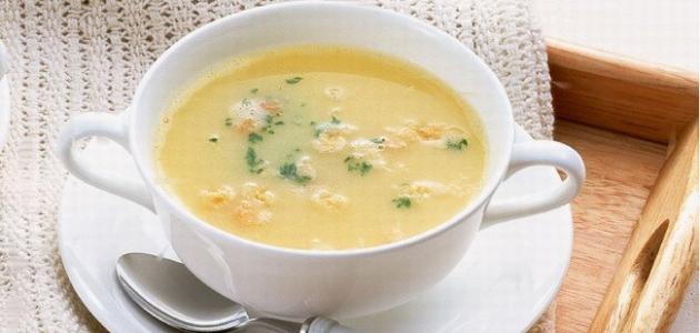 طريقة تحضير شوربة الدجاج بالكريمة طريقة تحضير شوربة الدجاج بالكريمة