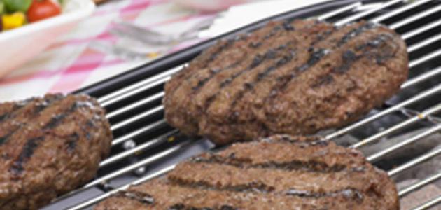 طريقة تحضير لحمة الهمبرغر