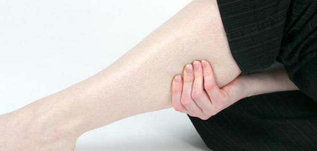 طريقة تسمين الساقين