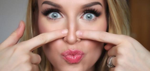 طريقة تصغير الأنف بالزنجبيل طريقة تصغير الأنف بالزنجبيل