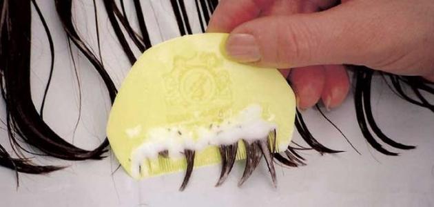 طريقة تغذية الشعر طريقة تغذية الشعر