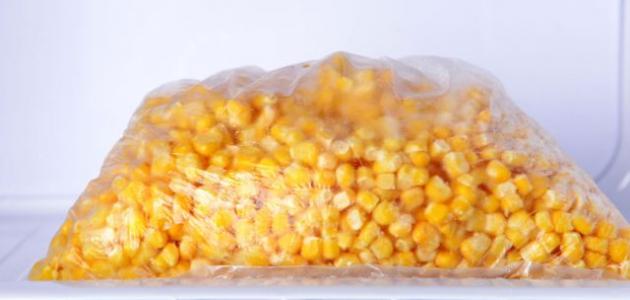 طريقة تفريز الذرة