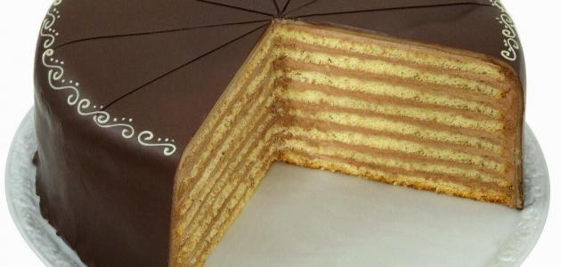 طريقة تقطيع الكيك طريقة تقطيع الكيك