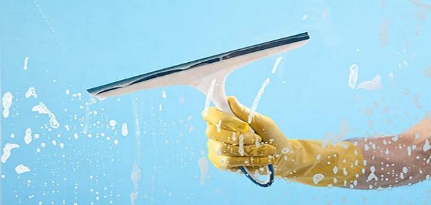 طريقة تلميع الزجاج طريقة تلميع الزجاج
