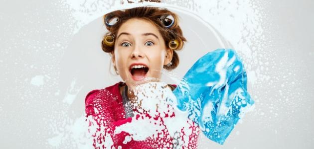 طريقة تنظيف الزجاج والمرايا طريقة تنظيف الزجاج والمرايا