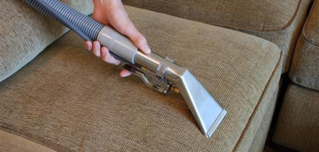 طريقة تنظيف الكنب الشامواه طريقة تنظيف الكنب الشامواه